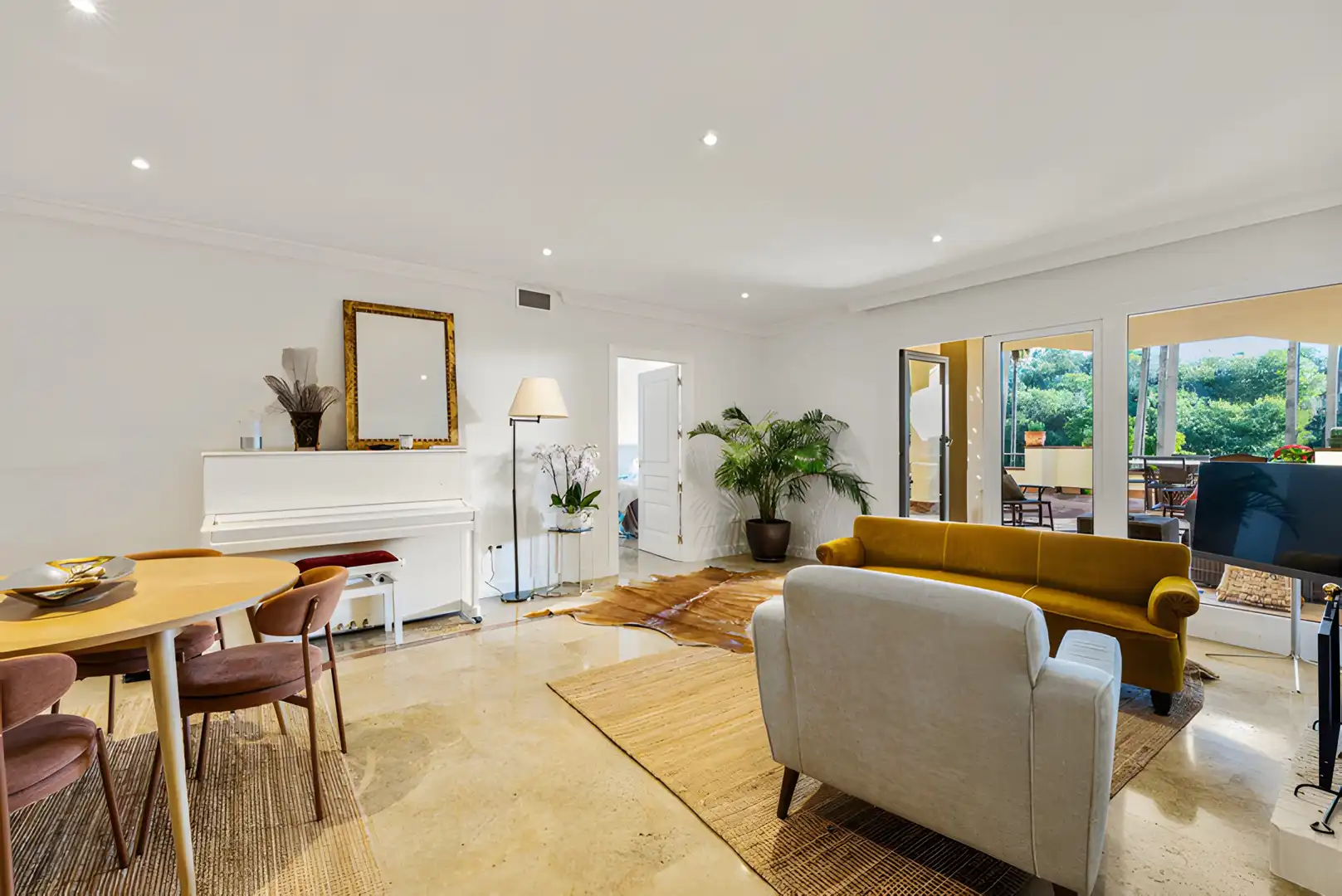 Apartament amb piscina en venda a Milla de Oro, imagen 3