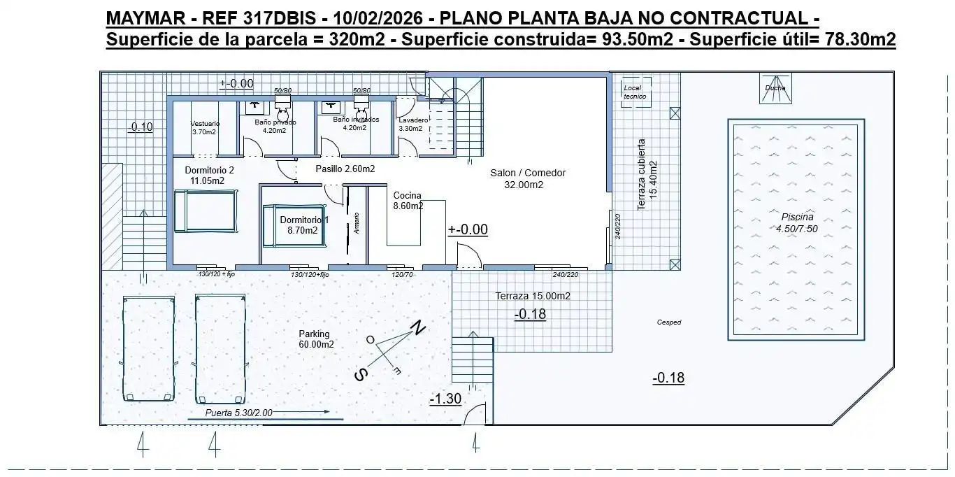 Casa o xalet en venda en Orihuela amb Aire condicionat, Jardí privat i Terrassa