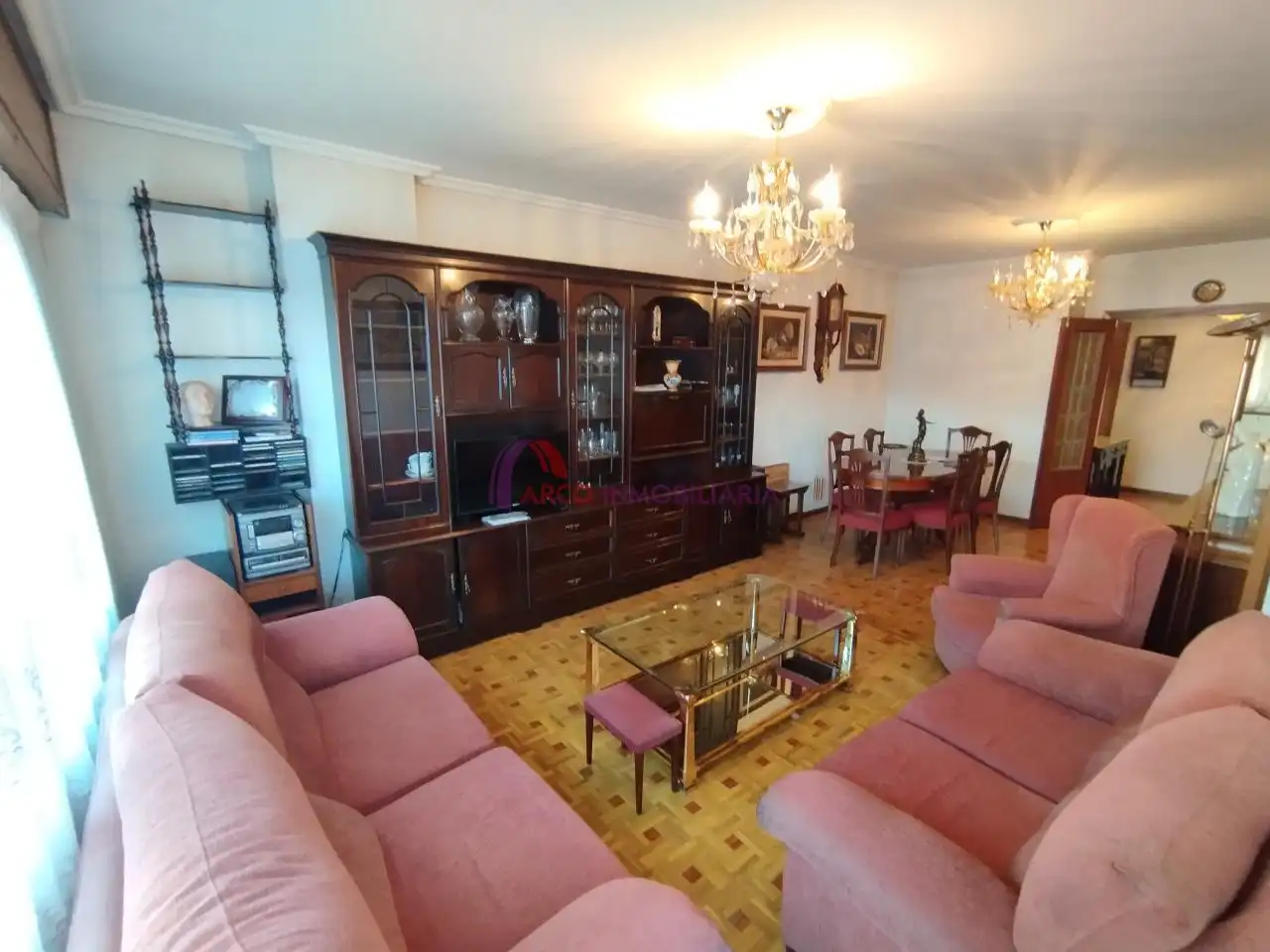 Sala d'estar de Pis en venda en Centro