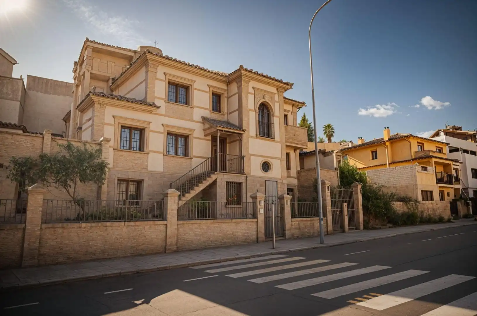 Vista exterior de Casa o xalet en venda en Antequera amb Aire condicionat, Terrassa i Traster