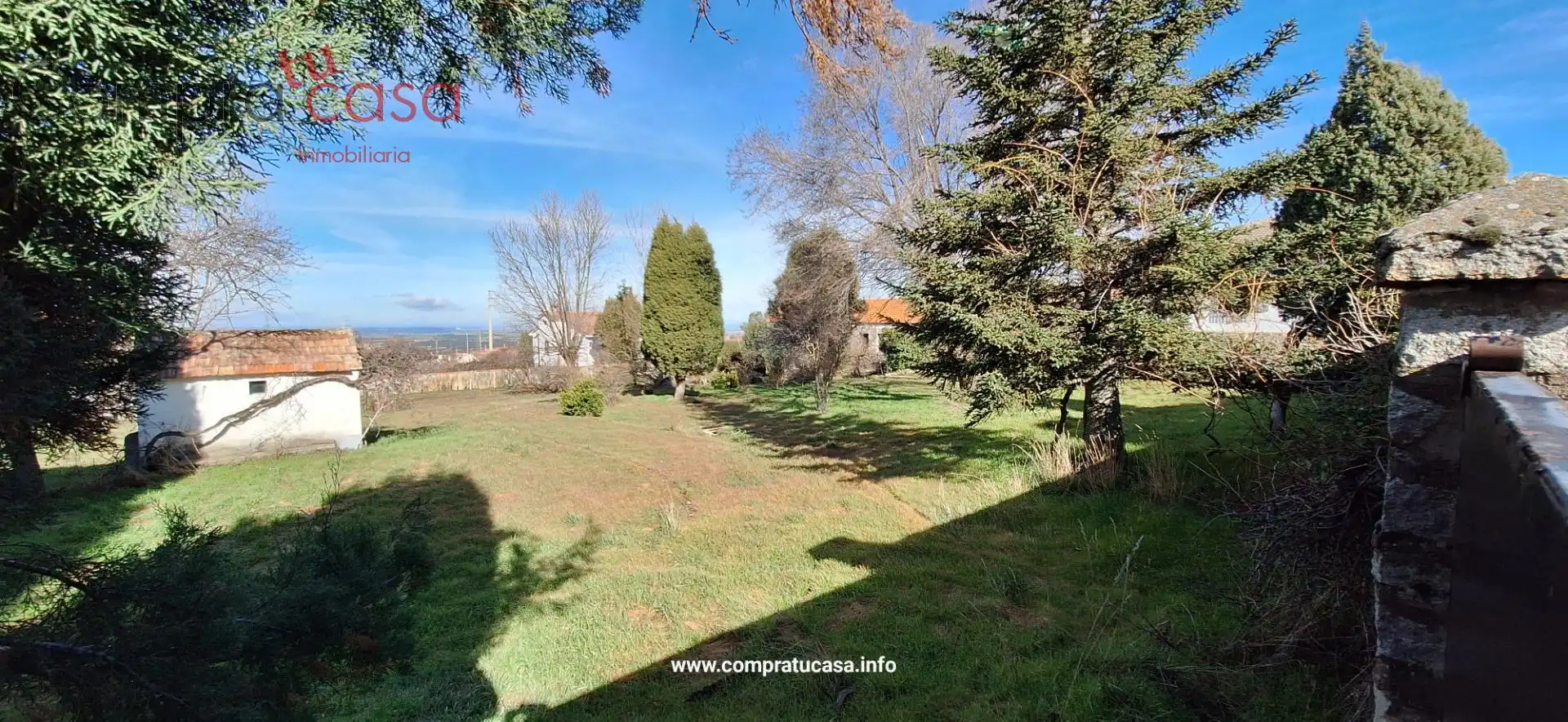 Houses for sale in Otero de Herreros  with Private garden, Storage room and Furnished