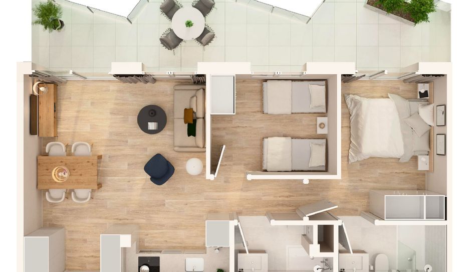 Foto 1 de Piso en venta en Carrer Granada, 21, Moncófar Playa, Castellón