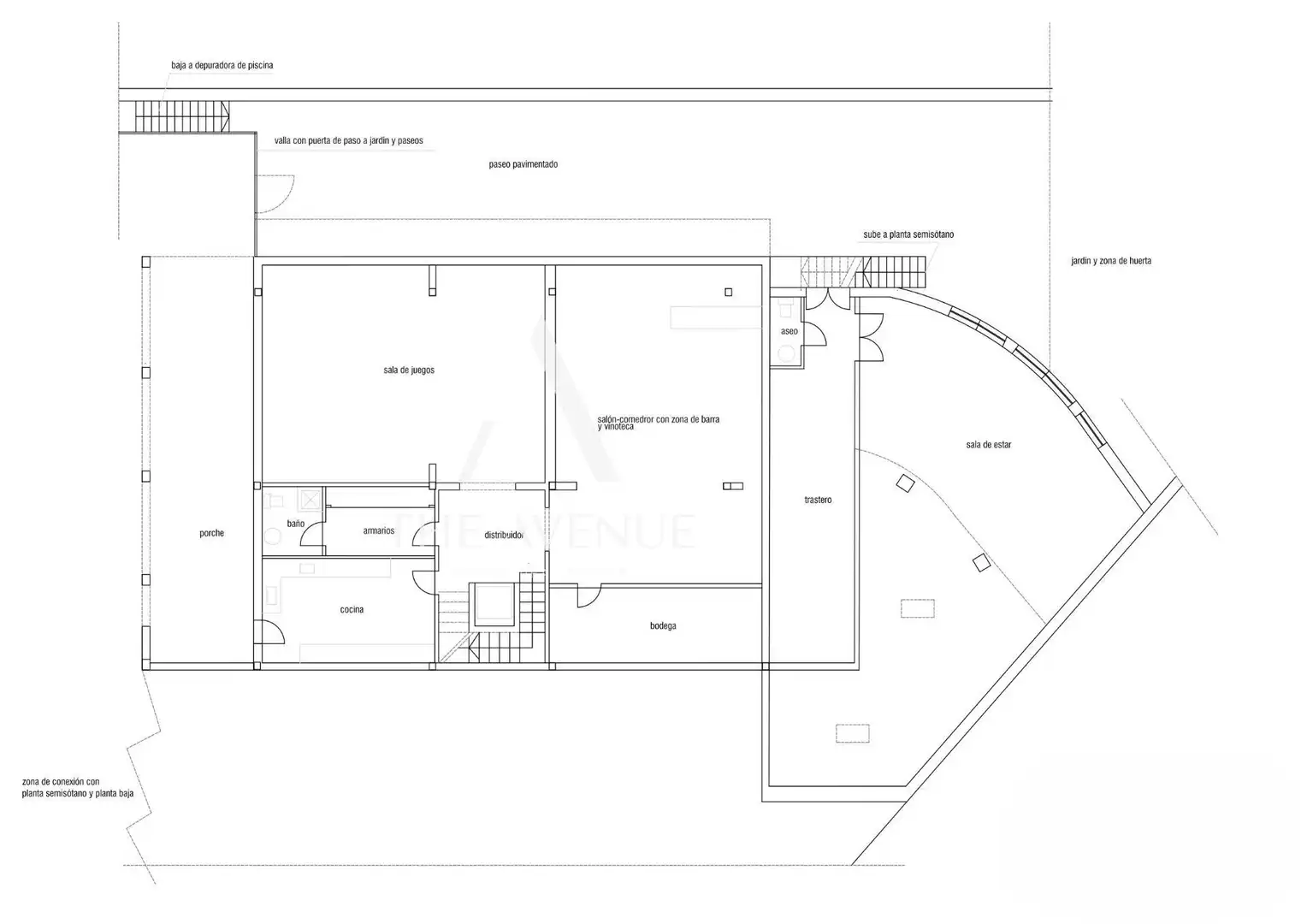 Villa con terrazza in vendita a Calle PALOMA DE LA, imagen 71