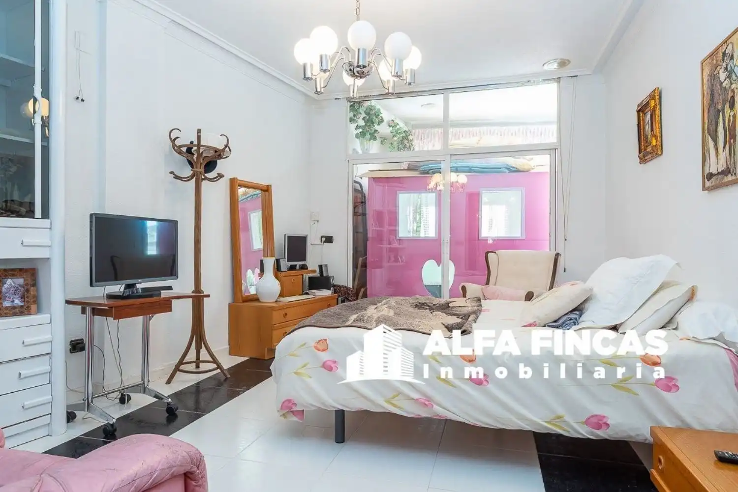 Habitación de Casa o chalet en venta en Mota del Cuervo con Aire acondicionado, Jardín privado y Terraza