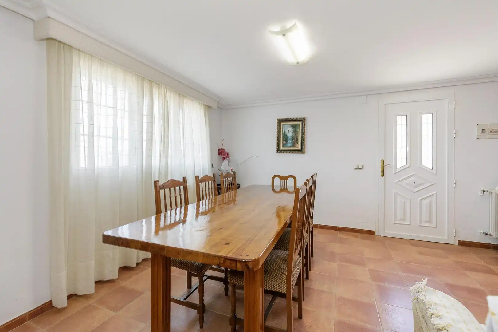Comedor de Finca rústica en venta en Castilléjar con Calefacción y Jardín privado