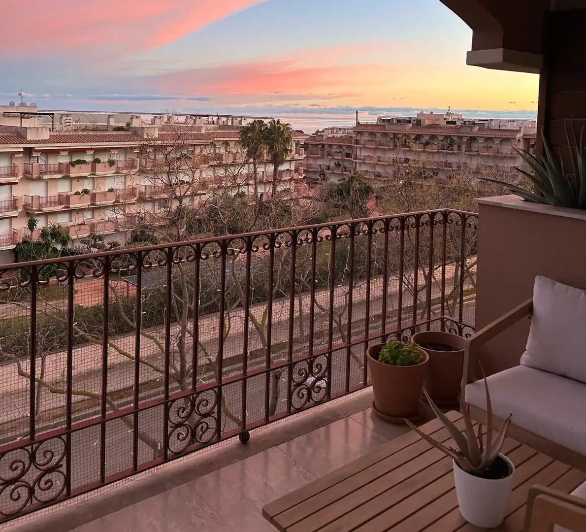 Terraza de Ático en venta en La Ràpita con Aire acondicionado, Calefacción y Parquet