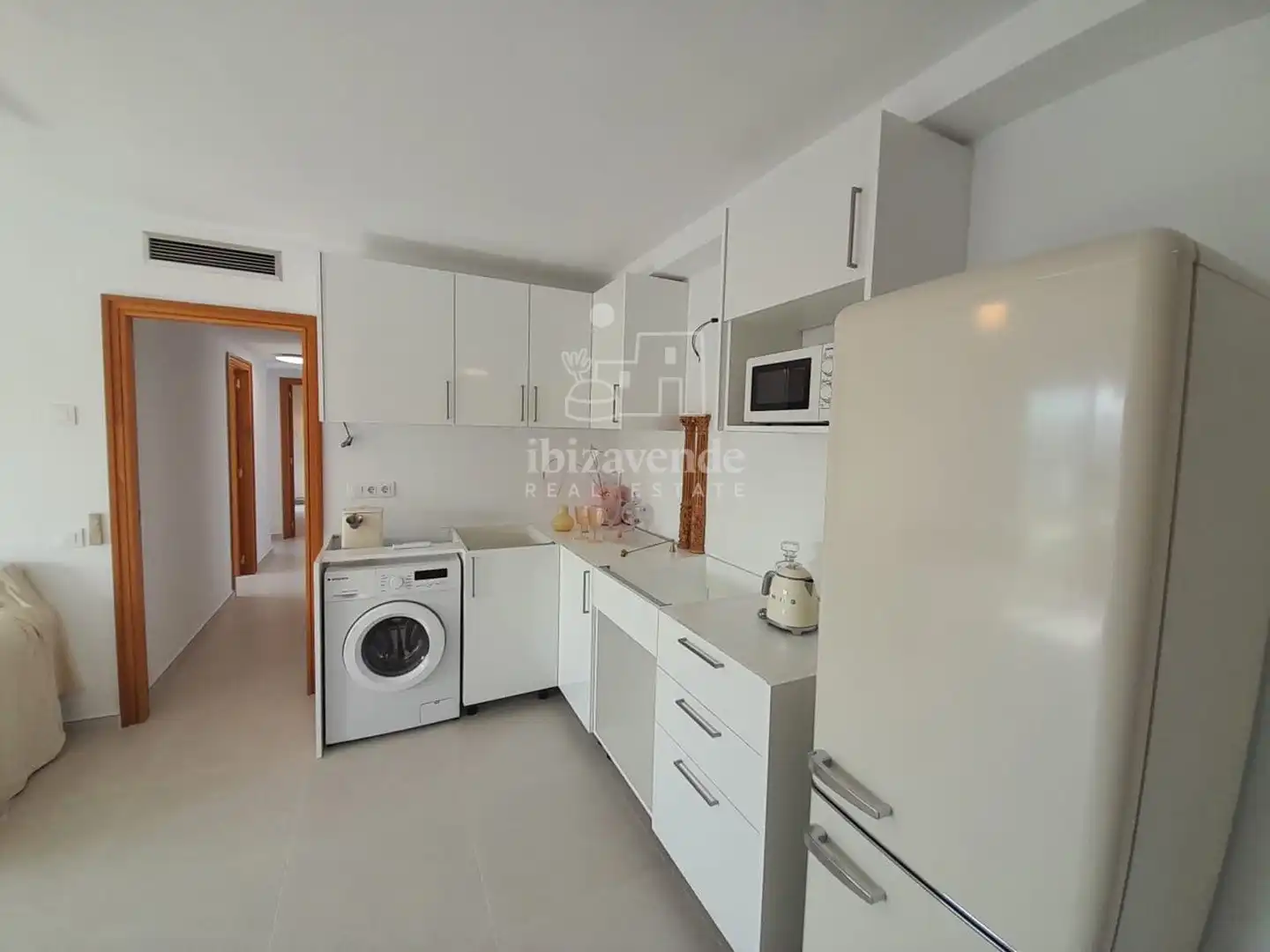 Cocina de Piso en venta en Sant Josep de sa Talaia con Aire acondicionado, Calefacción y Terraza