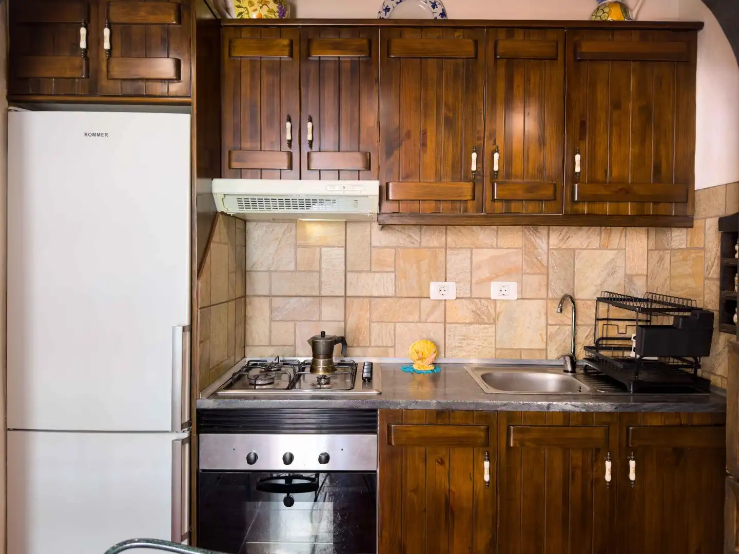 Cocina de Casa adosada en venta en Arico