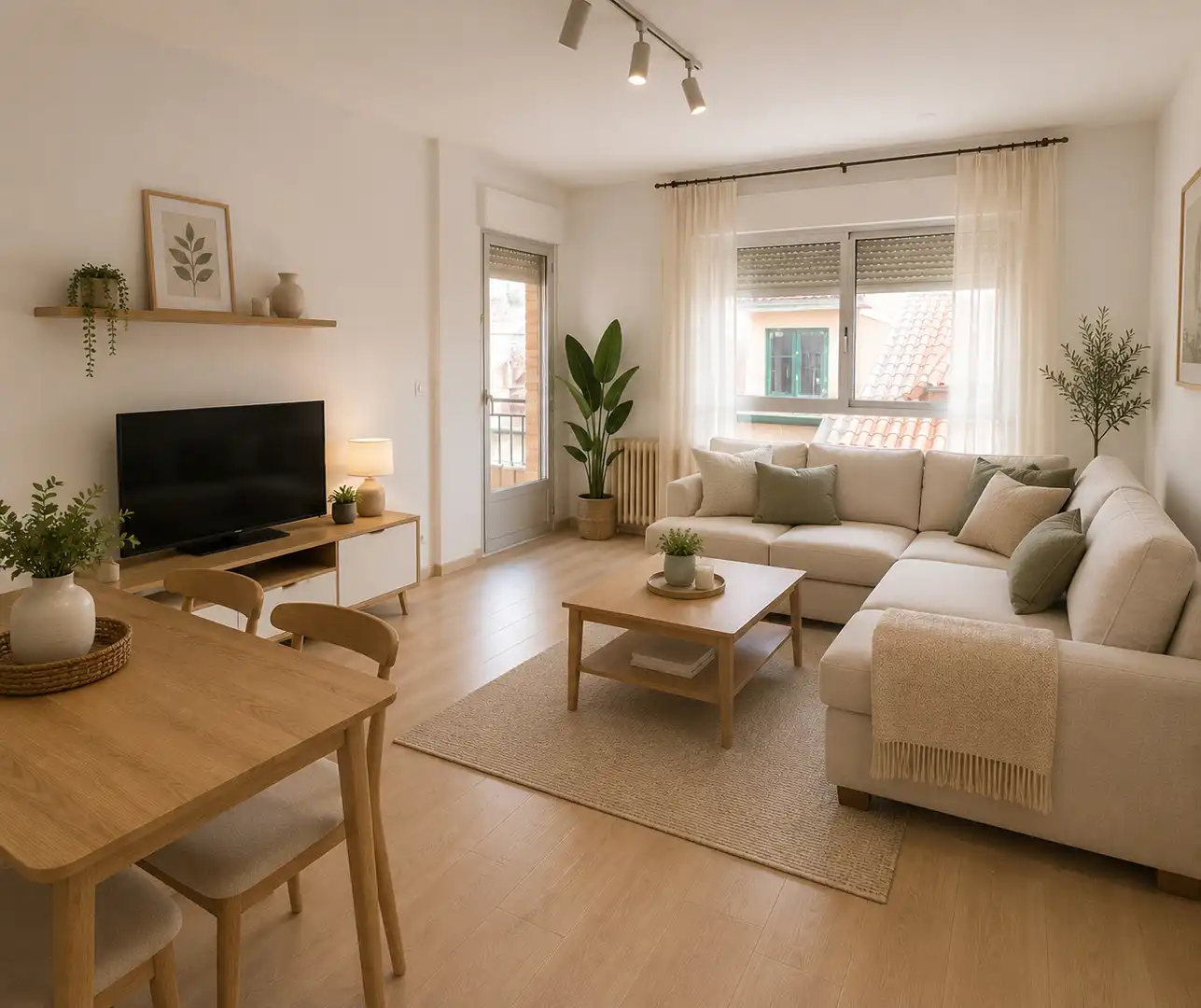 Living room of Flat for sale in Navalmoral de la Mata  with Terrace