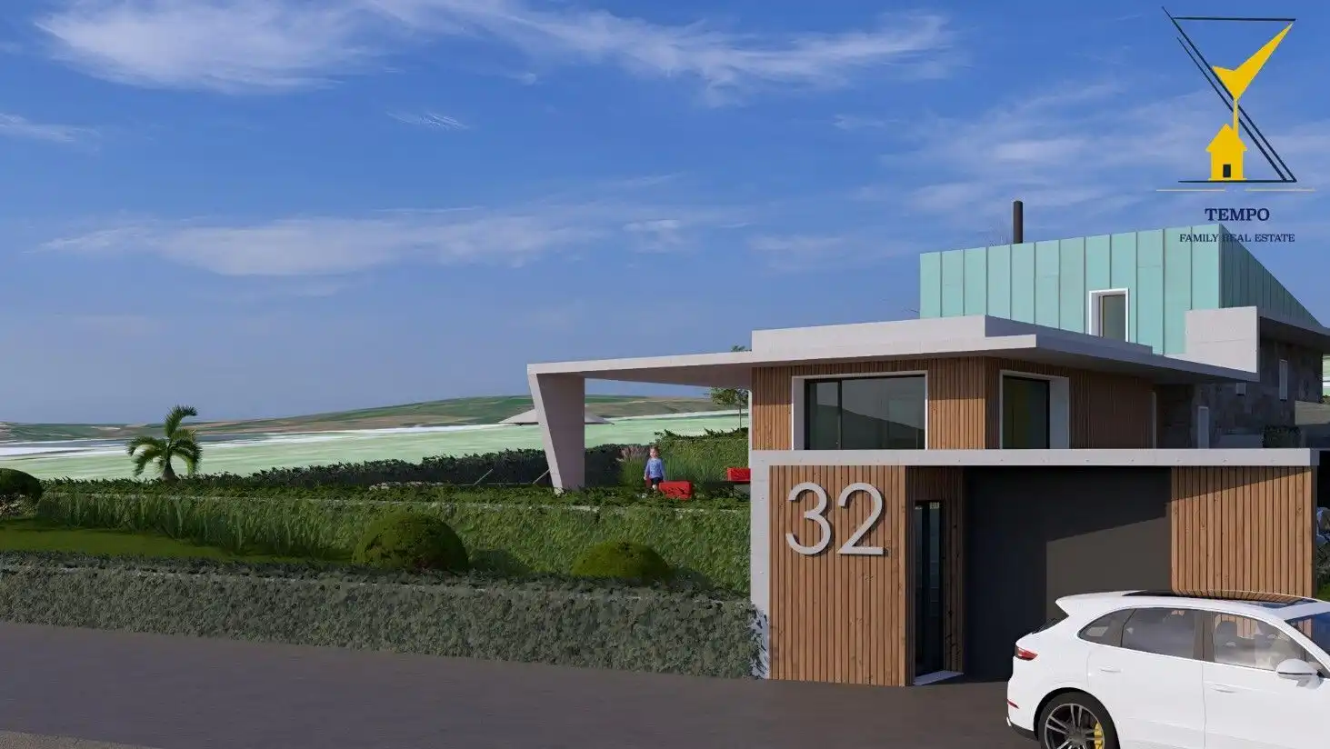 Villa con piscina in vendita a La Masera, imagen 7