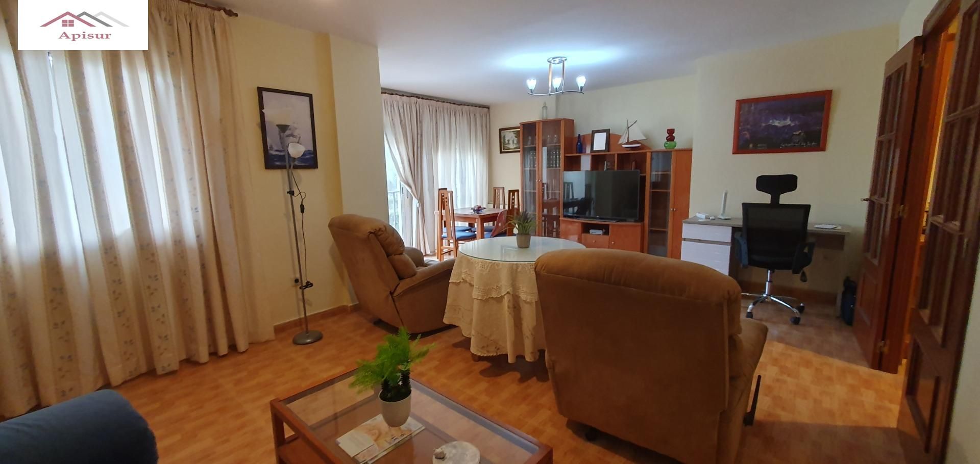 Living room of Flat for sale in  Jaén Capital  with Air Conditioner, Heating and Storage room