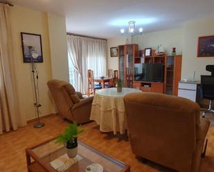 Living room of Flat for sale in  Jaén Capital  with Air Conditioner and Balcony