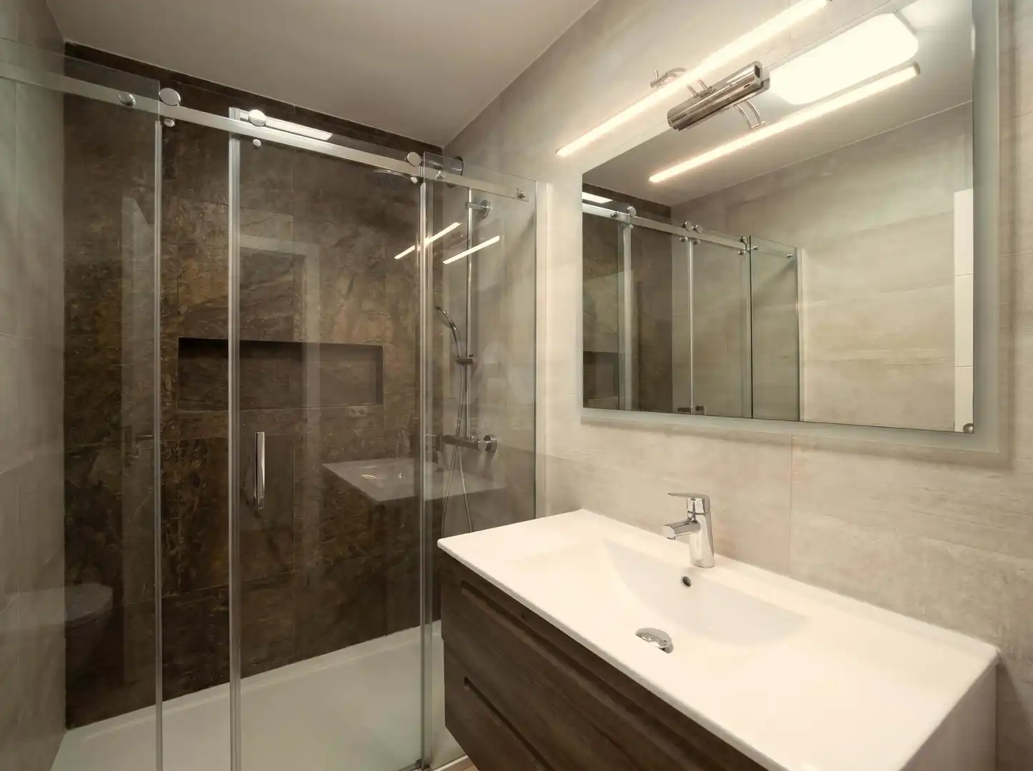 Baño de Casa adosada en venta en Alosno con Aire acondicionado