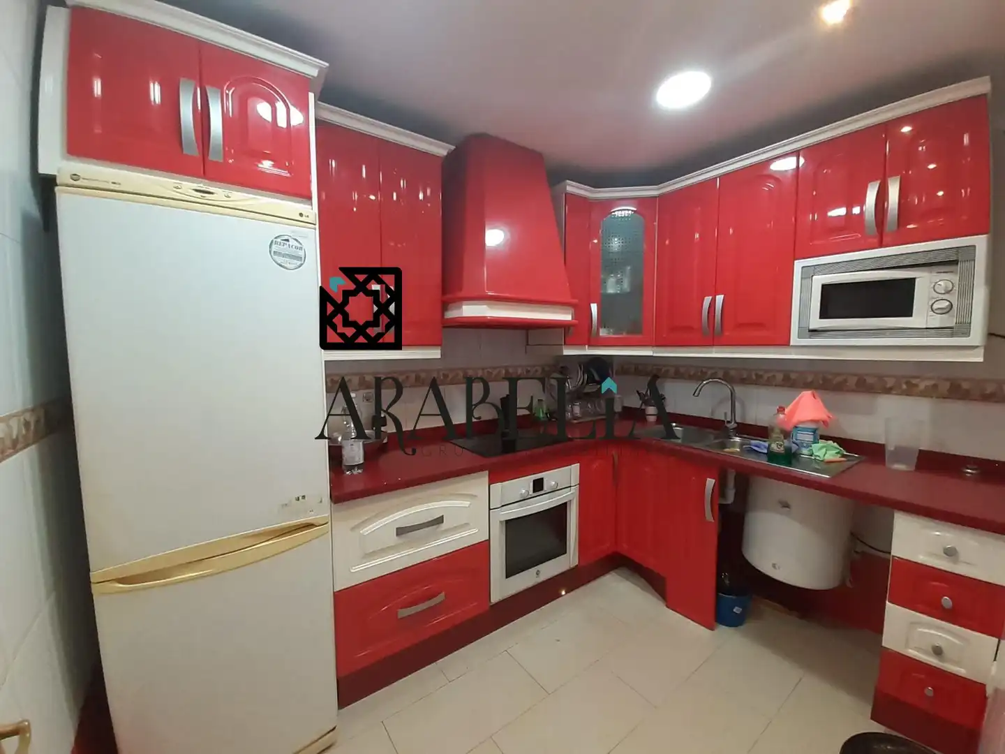 Cuina de Casa o xalet en venda en Córdoba amb Aire condicionat, Calefacció i Terrassa