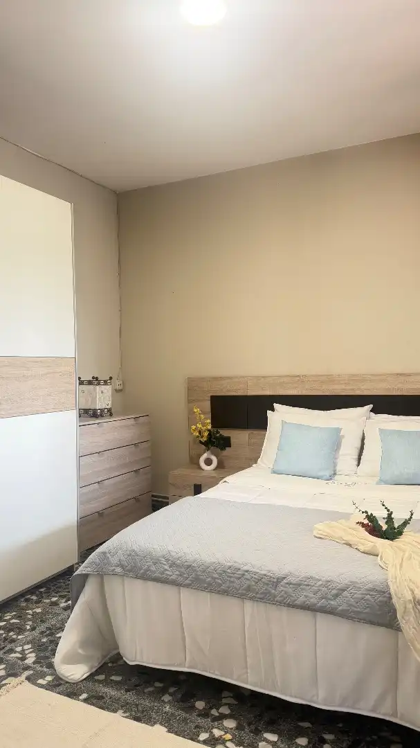 Dormitori de Casa o xalet en venda en Carreño amb Calefacció, Jardí privat i Terrassa