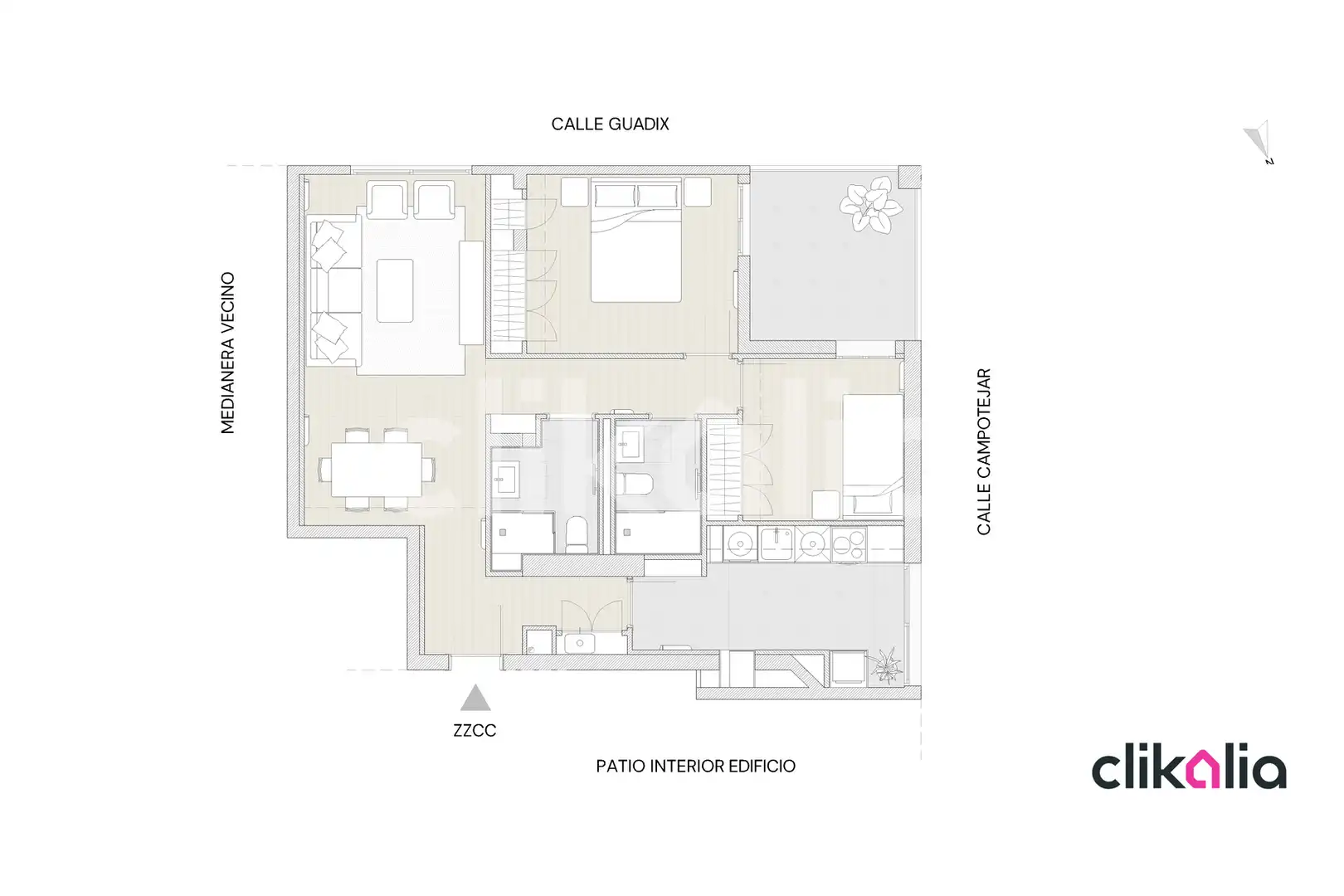 Appartement avec ascenseur à vendre à Usera, imagen 26
