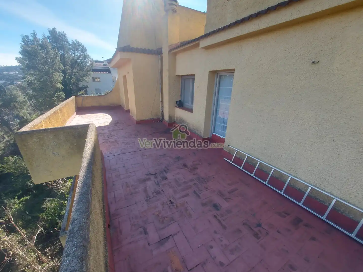 Terraza de Casa o chalet en venta en Vallirana con Calefacción, Jardín privado y Terraza