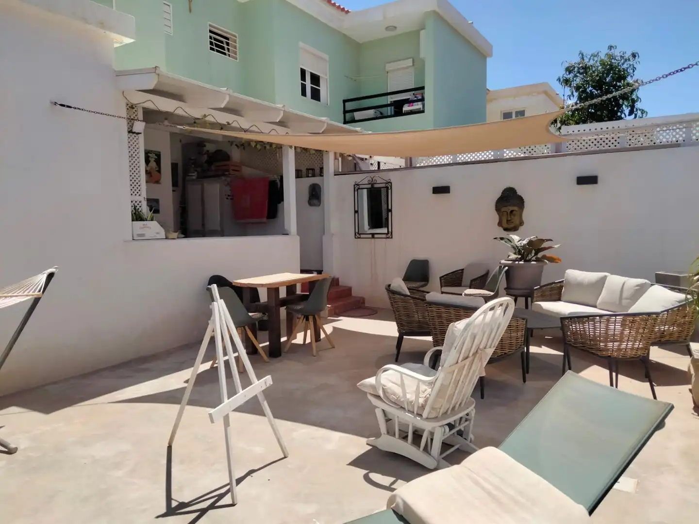 Terraza de Piso en venta en Puerto del Rosario con Jardín privado y Amueblado
