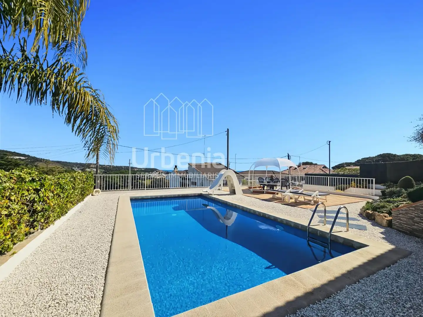 Vista exterior de Casa o chalet en venta en Sant Pol de Mar con Calefacción, Trastero y Piscina