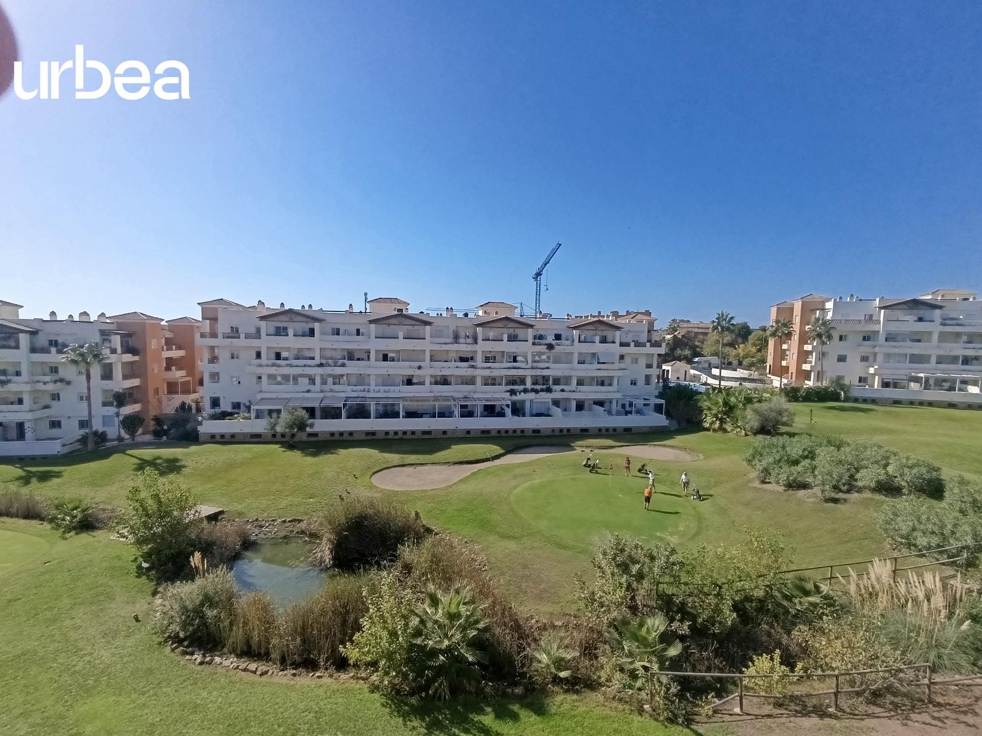 Exterior view of Flat for sale in Benalmádena  with Air Conditioner, Private garden and Terrace