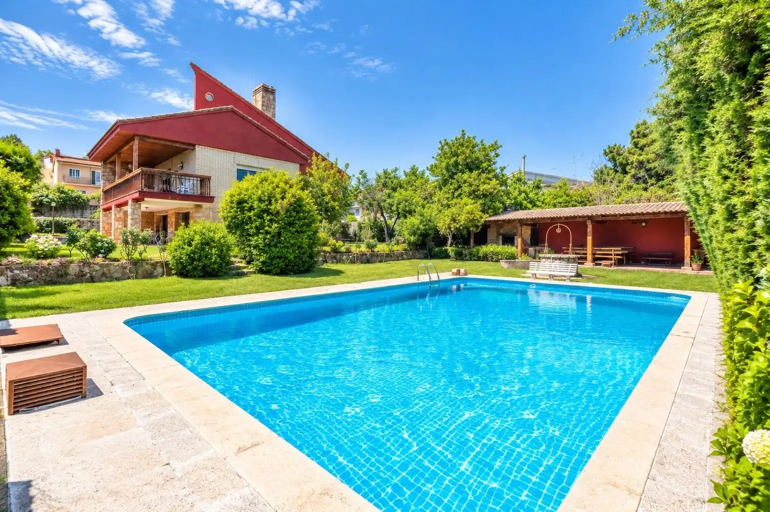 Villa avec piscine à vendre à El Molar (Madrid)