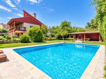 Villa avec piscine à vendre à El Molar (Madrid)