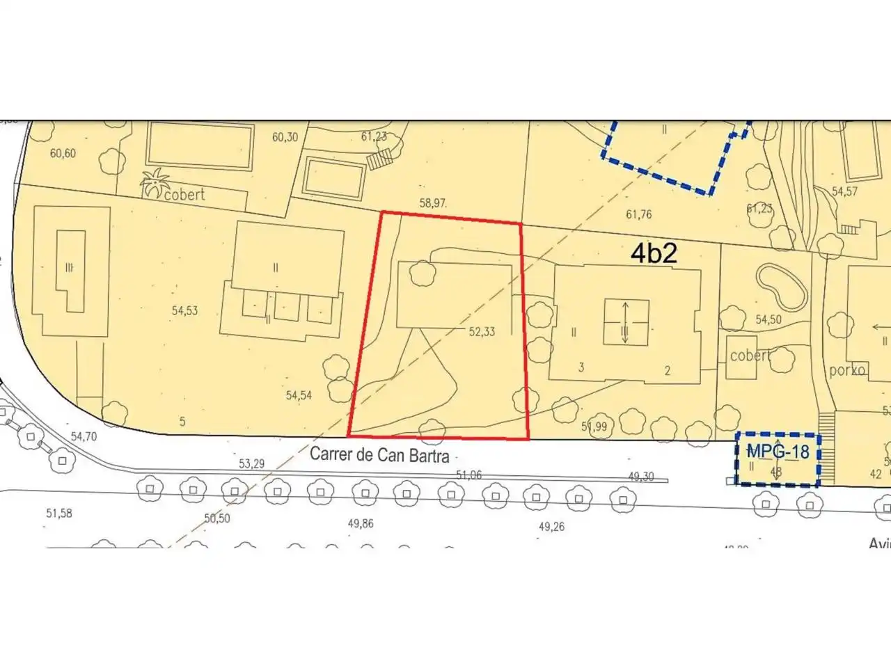 Residencial en venta en Calle De Can Bartra, 9, Via Europa - Parc Central