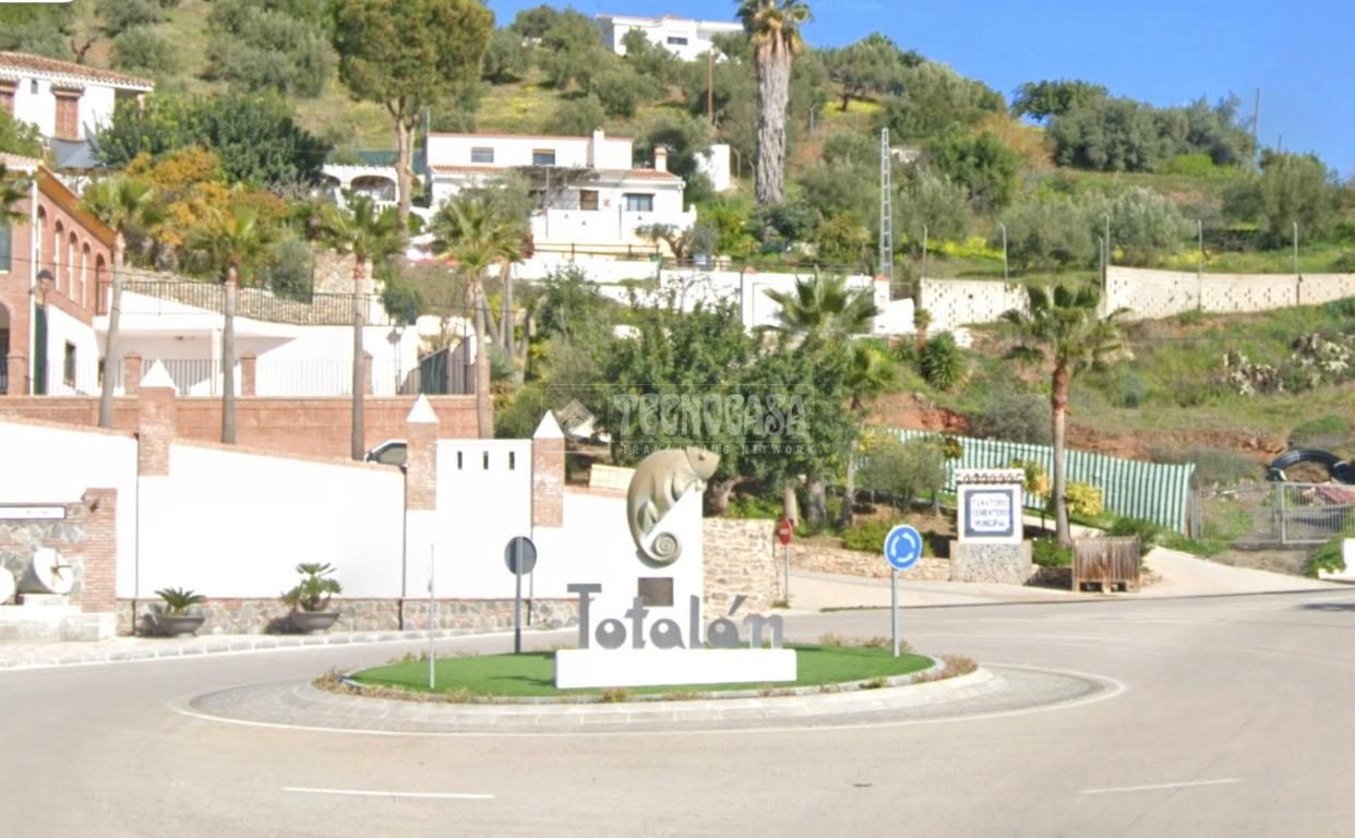 Vista exterior de Casa o chalet en venta en Totalán