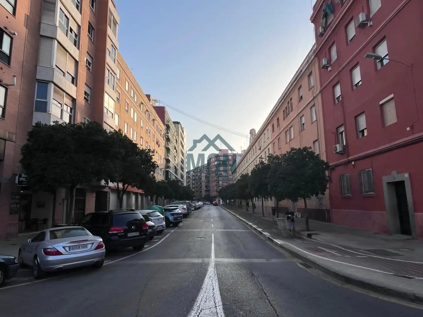 Vista exterior de Piso en venta en Valencia con Horno