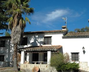 Vista exterior de Finca rústica en venda en Cortes de la Frontera
