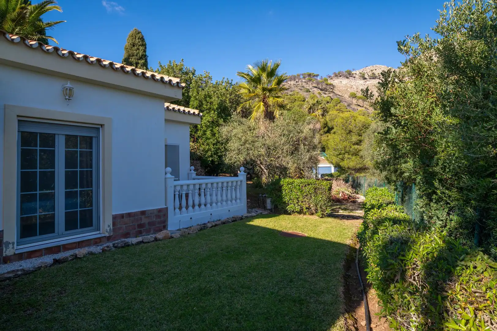 Jardí de Casa o xalet en venda en Mijas amb Terrassa