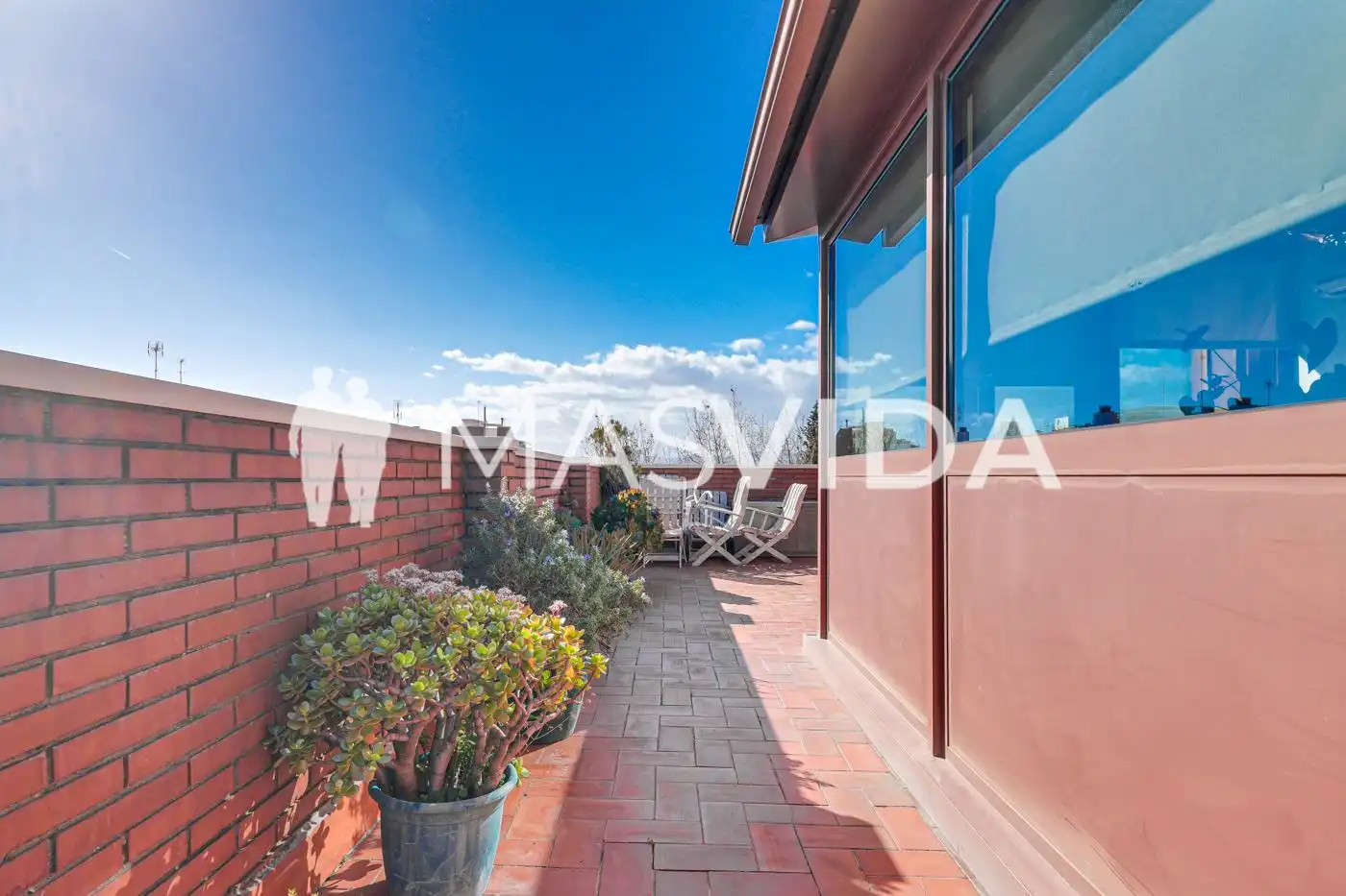 Terraza de Ático en venta en Esplugues de Llobregat con Aire acondicionado, Calefacción y Terraza