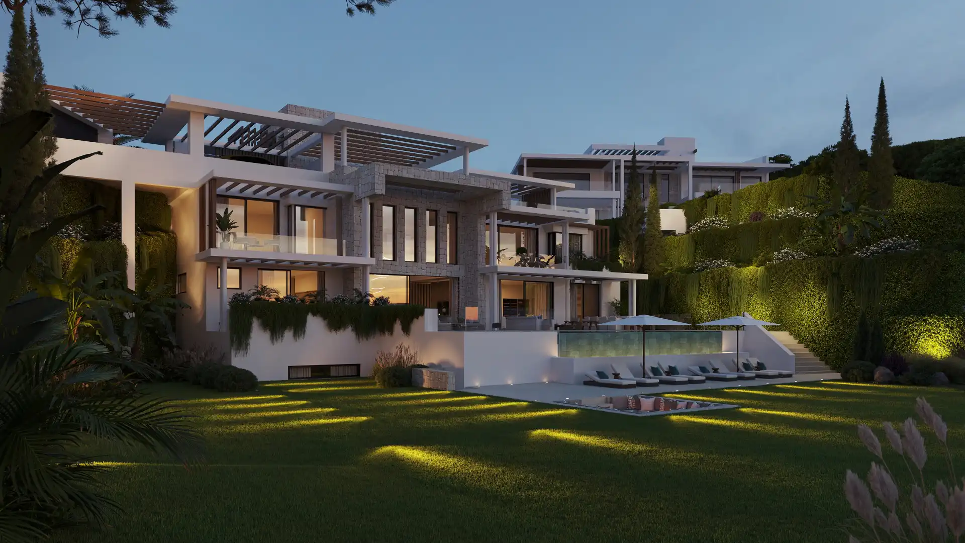 Casa amb piscina en venda a Estepona Pueblo, imagen 2