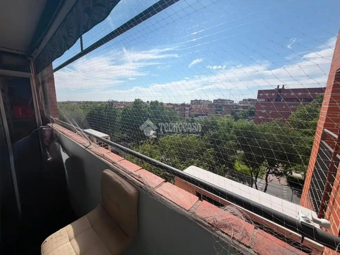 Terrassa de Pis en venda en Madrid