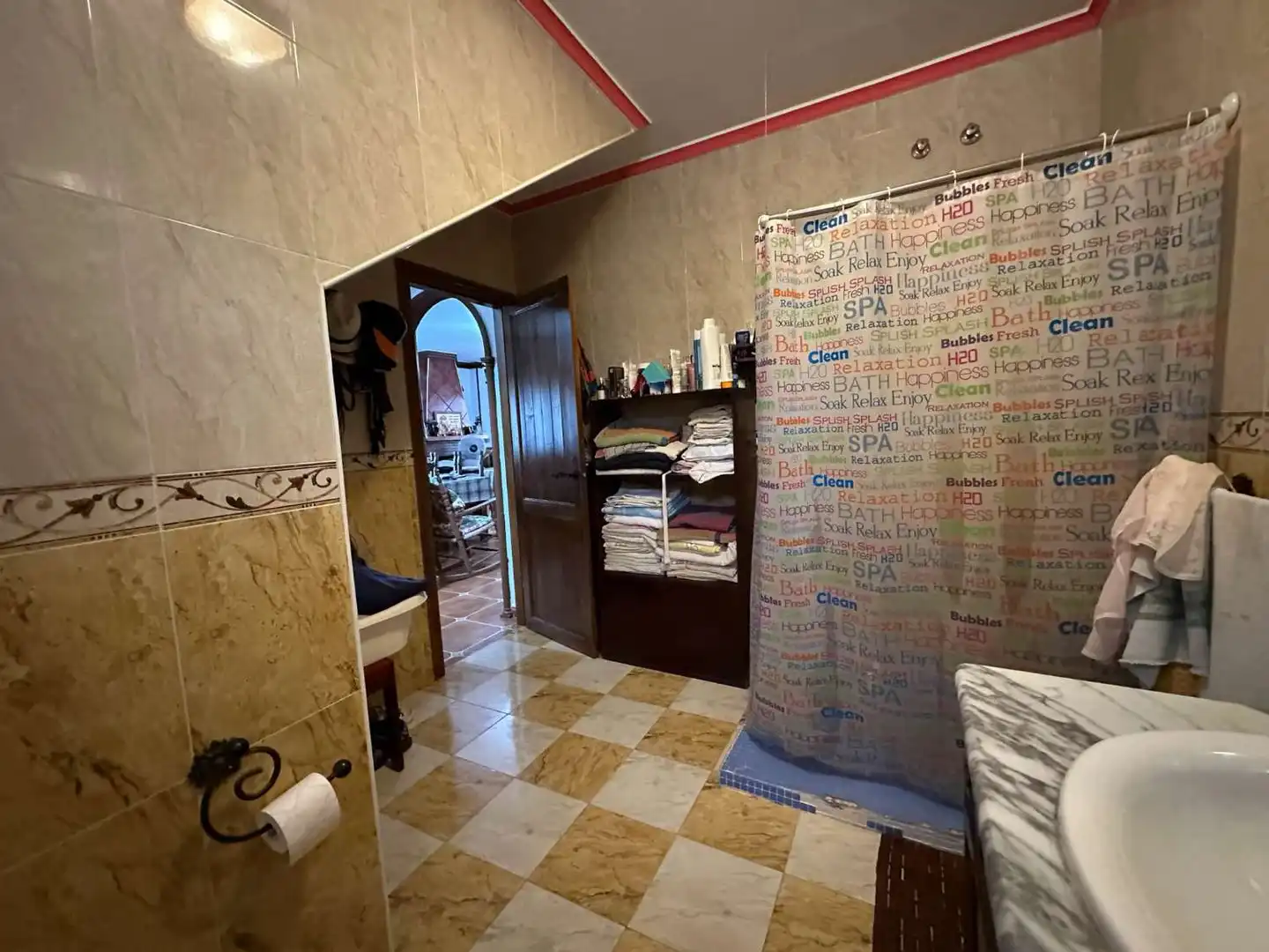 Baño de Casa o chalet en venta en Molvízar con Terraza y Piscina