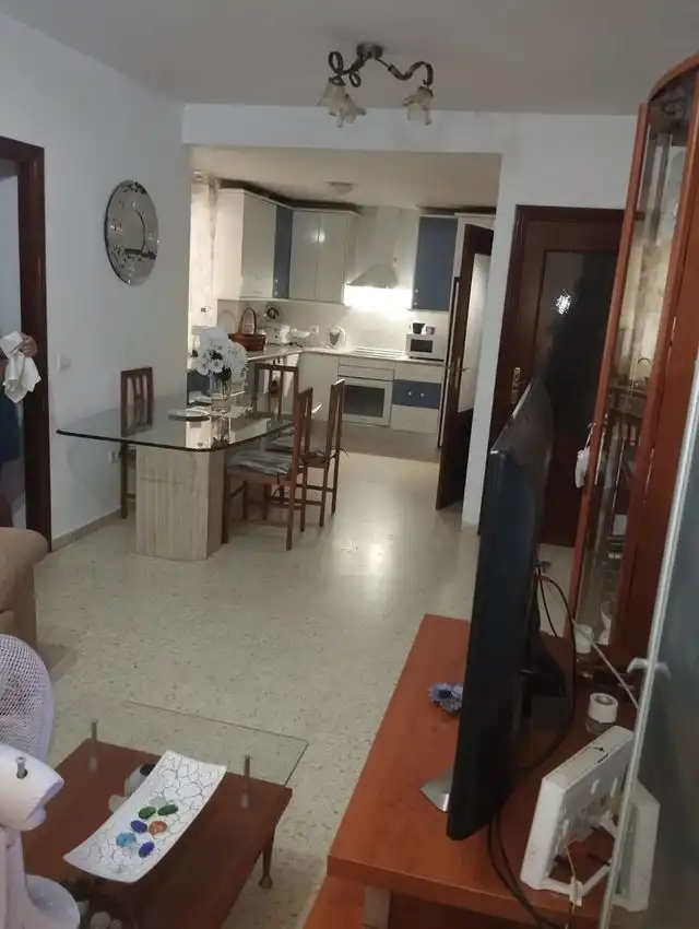 Dining room of Flat for sale in Algeciras  with Storage room