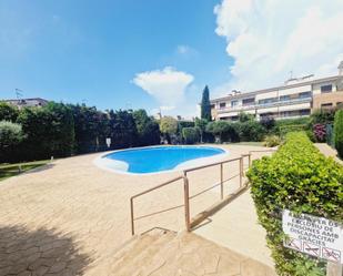 Swimming pool of Apartment for sale in Palamós