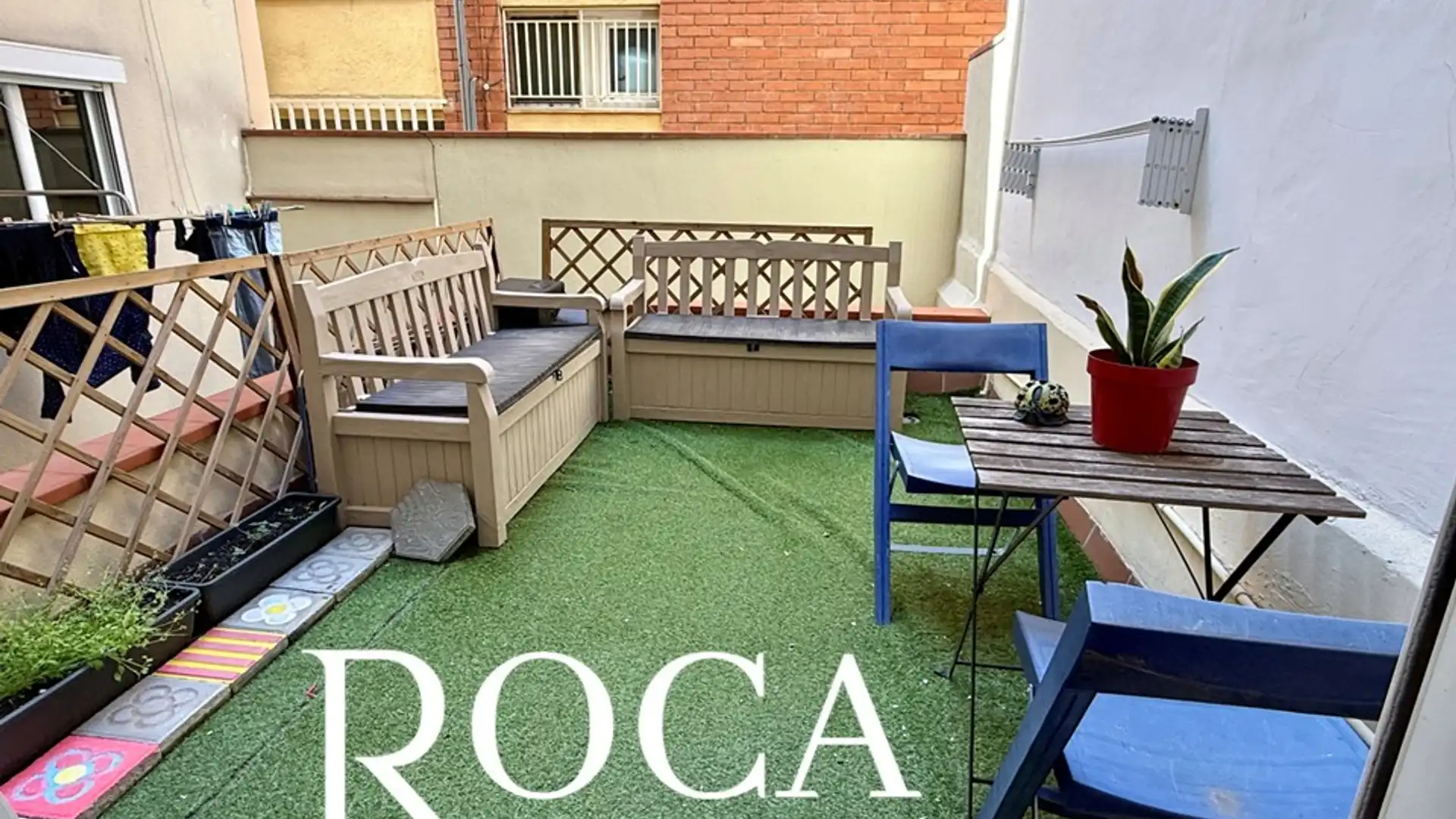 Terrassa de Pis en venda en  Barcelona Capital amb Aire condicionat, Parquet i Terrassa