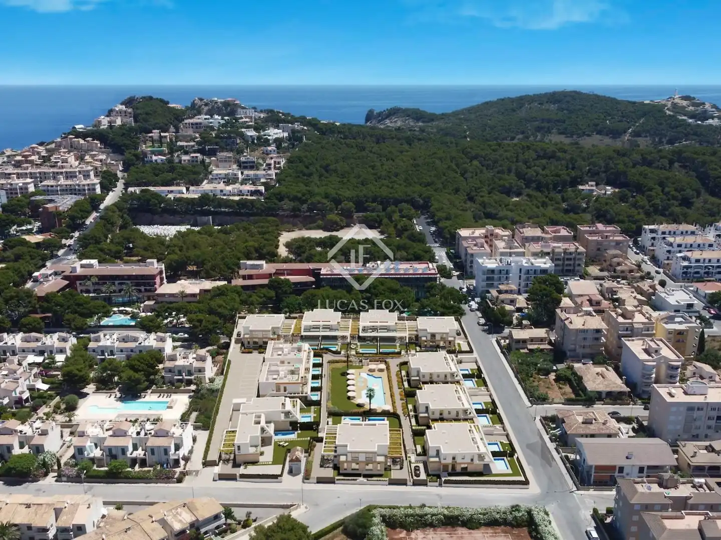 Exterior view of Houses for sale in Capdepera  with Air Conditioner, Heating and Terrace