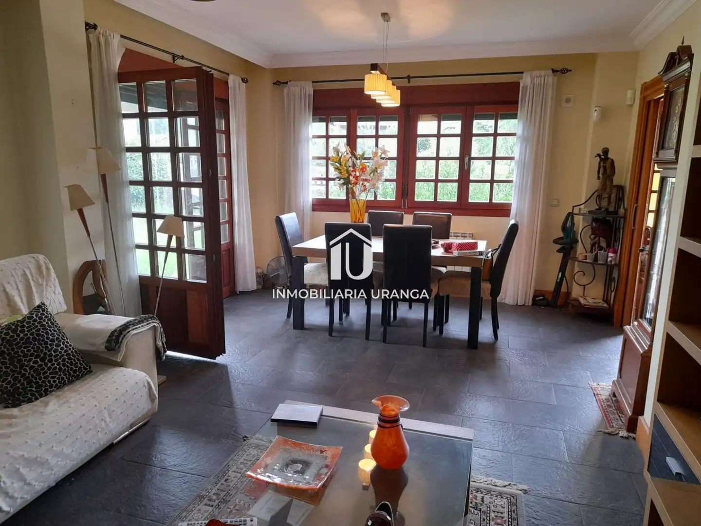 Comedor de Casa o chalet en venta en Guriezo con Calefacción, Jardín privado y Terraza