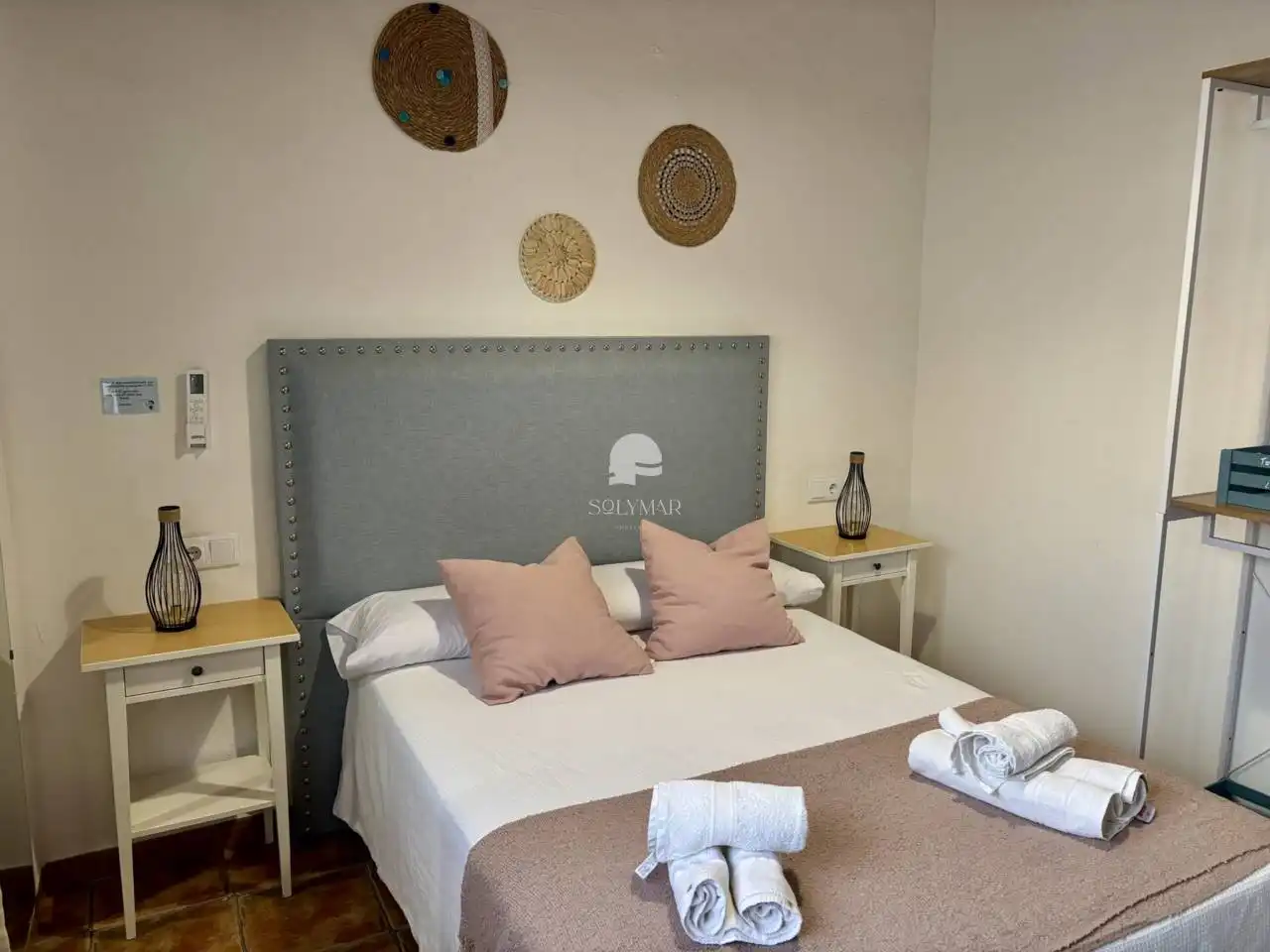 Habitación de Casa o chalet de alquiler en Canillas de Aceituno con Aire acondicionado, Calefacción y Jardín privado