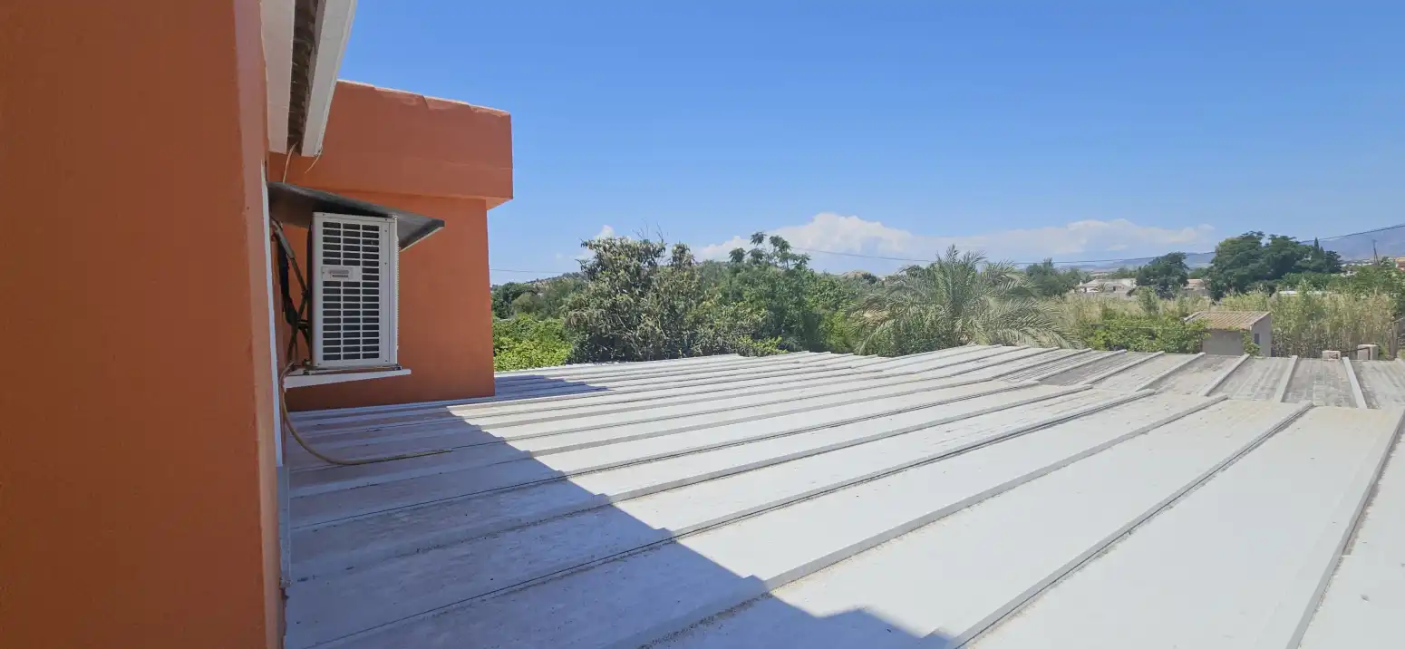 Vista exterior de Casa o chalet en venta en Molina de Segura con Terraza y Trastero