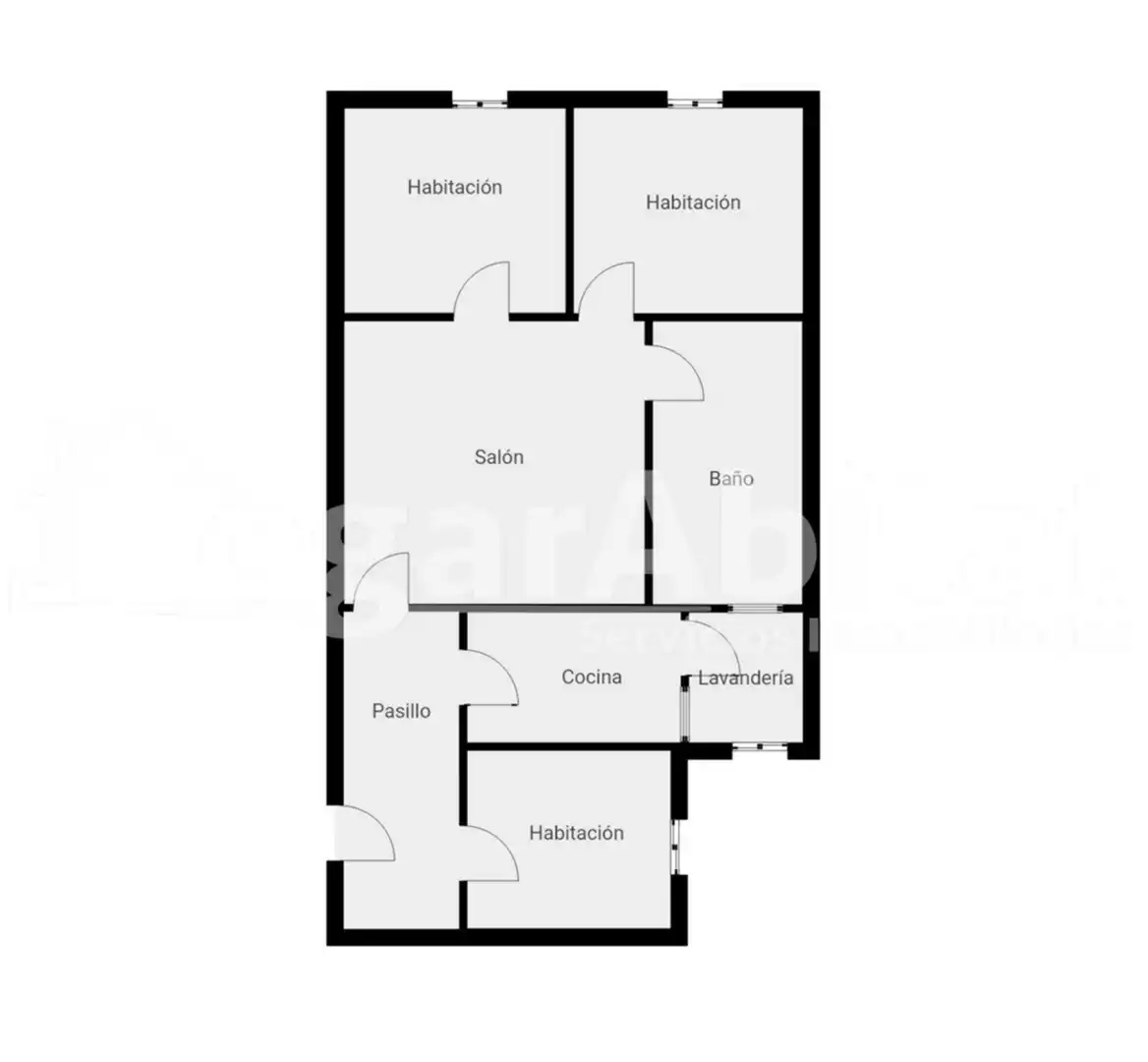 Flat for sale in Gandia  with Furnished