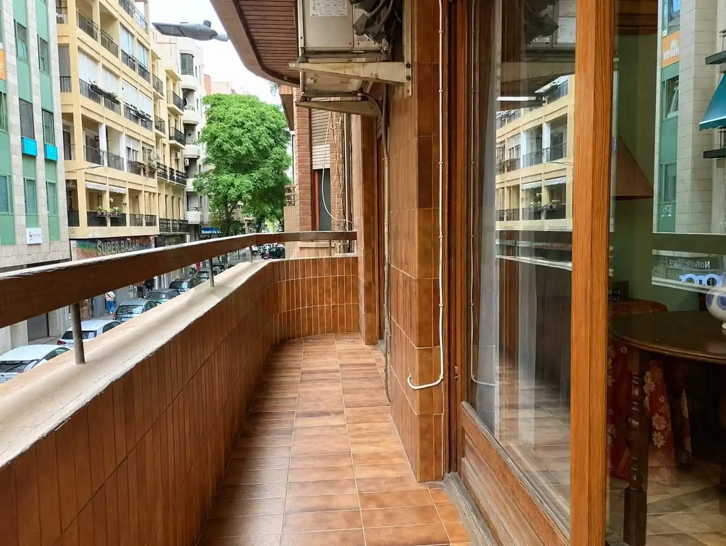 Terraza de Piso en venta en Alicante / Alacant con Aire acondicionado y Balcón