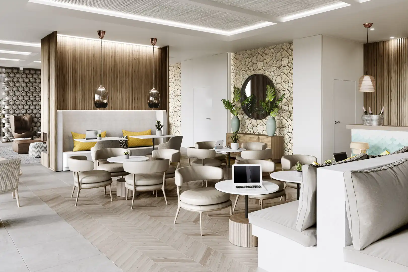 Living room of Attic for sale in Estepona  with Air Conditioner, Heating and Terrace