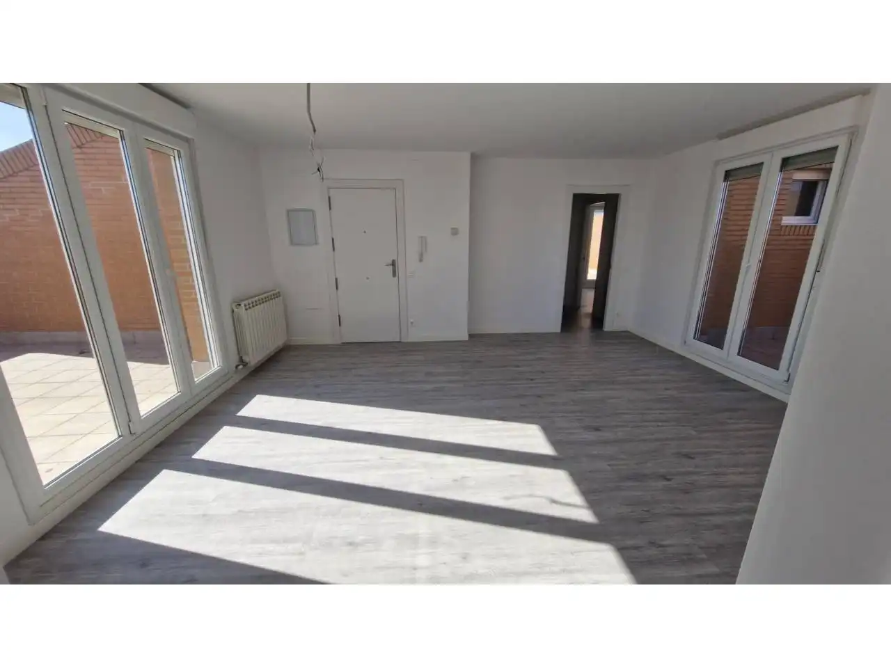 Living room of Attic for sale in Lardero  with Heating, Parquet flooring and Terrace