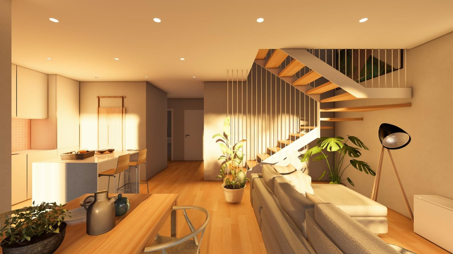 Living room of Single-family semi-detached for sale in Carcaboso  with Heating and Private garden