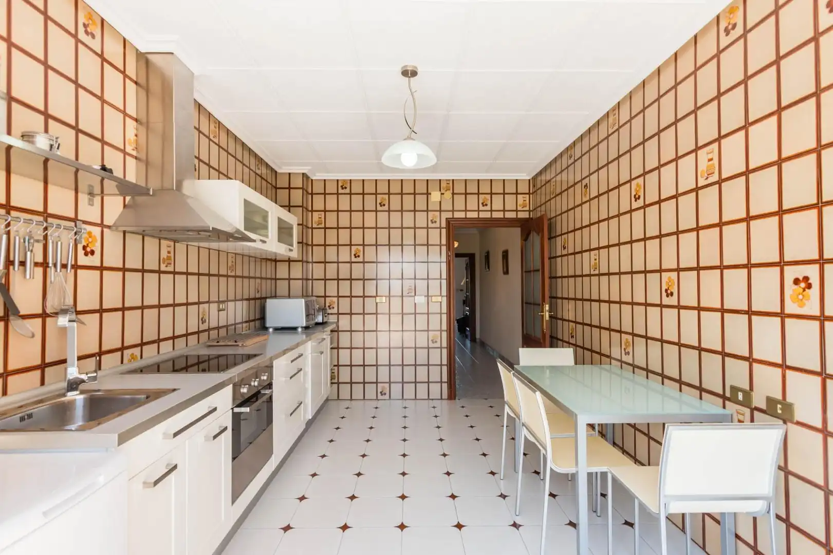 Cuina de Casa o xalet en venda en Murcia amb Jardí privat, Terrassa i Moblat