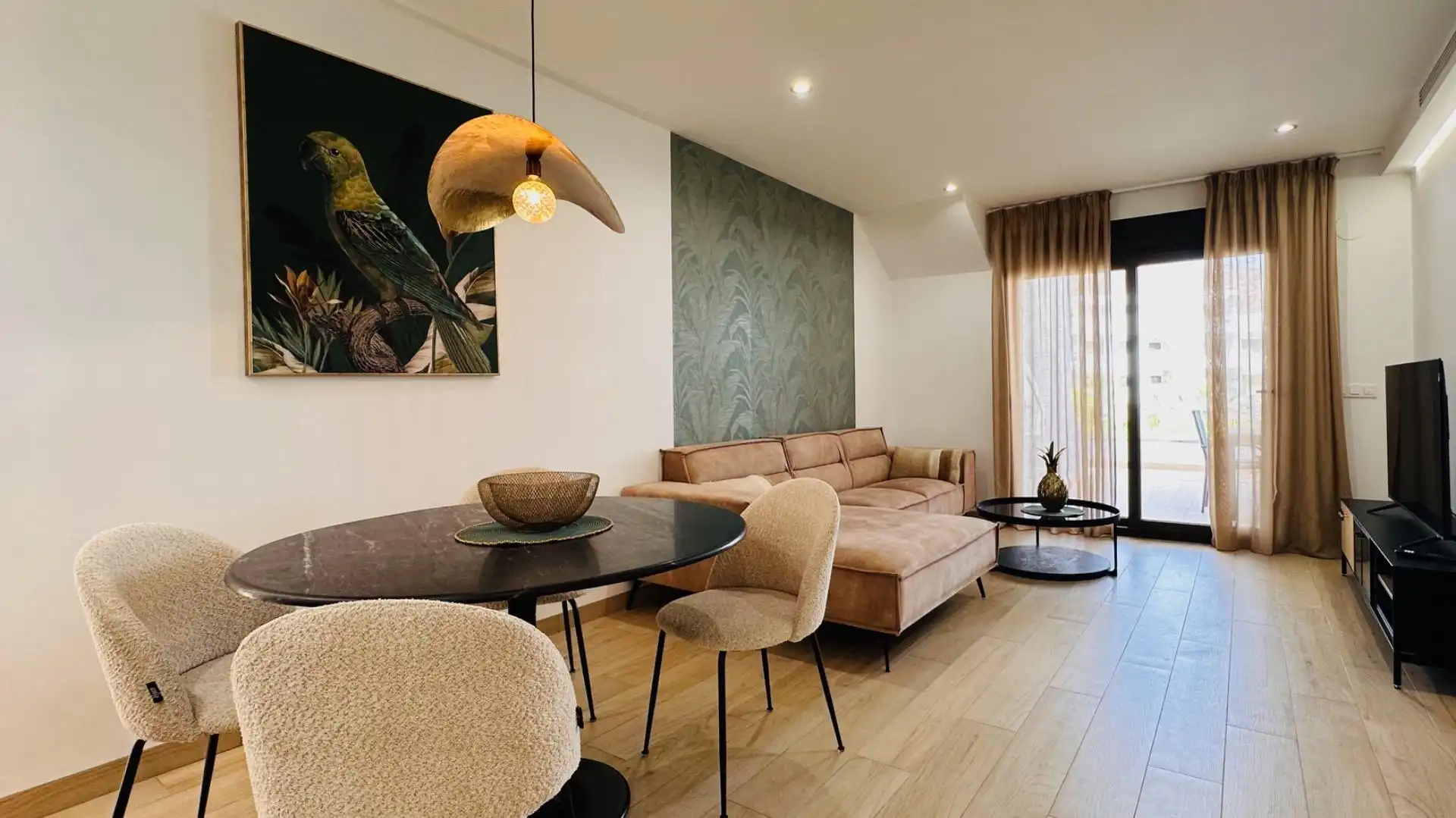 Apartament amb piscina de lloguer a Calle Ecuador 5, imagen 5
