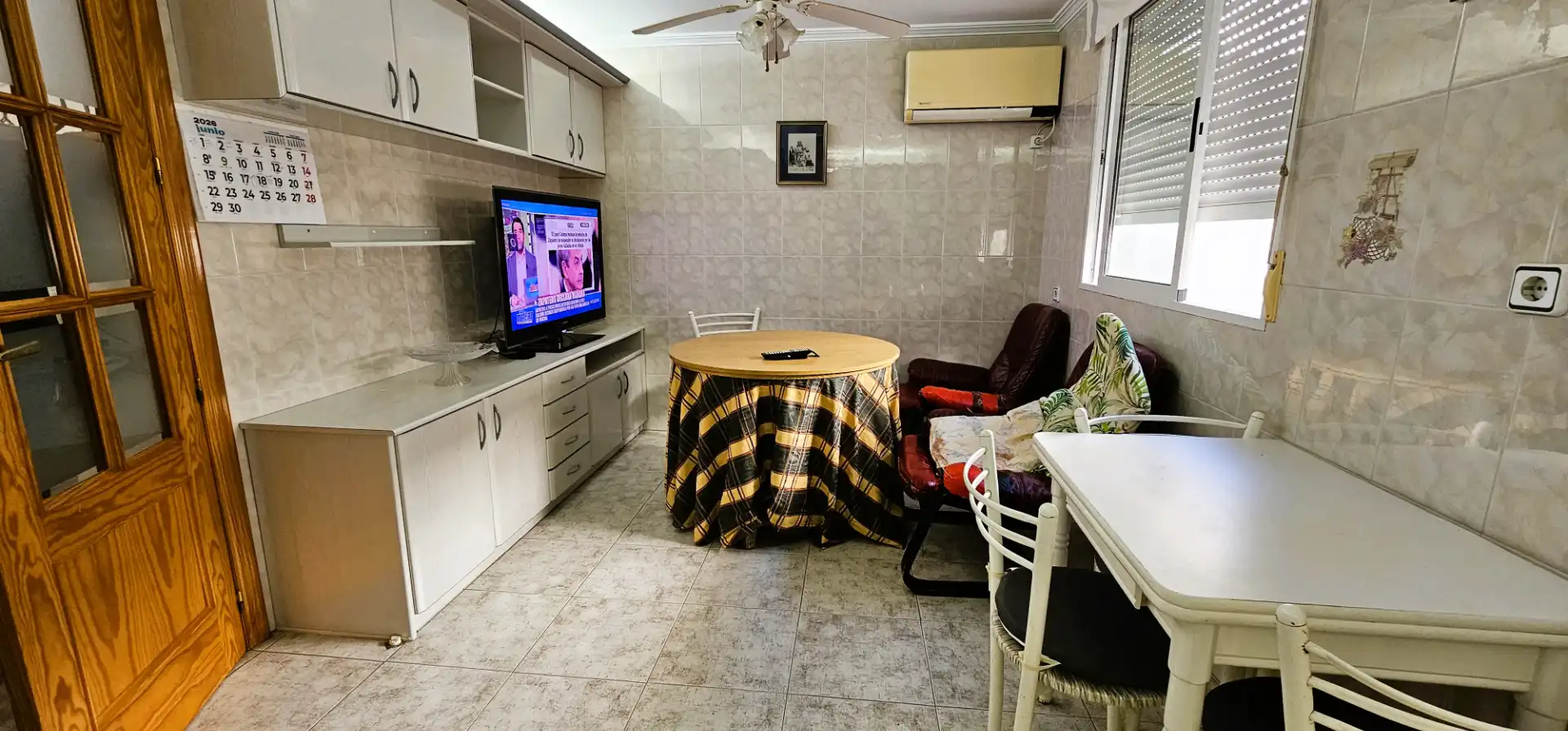 Living room of Duplexes for sale in Totana  with Air Conditioner, Terrace and Storage room